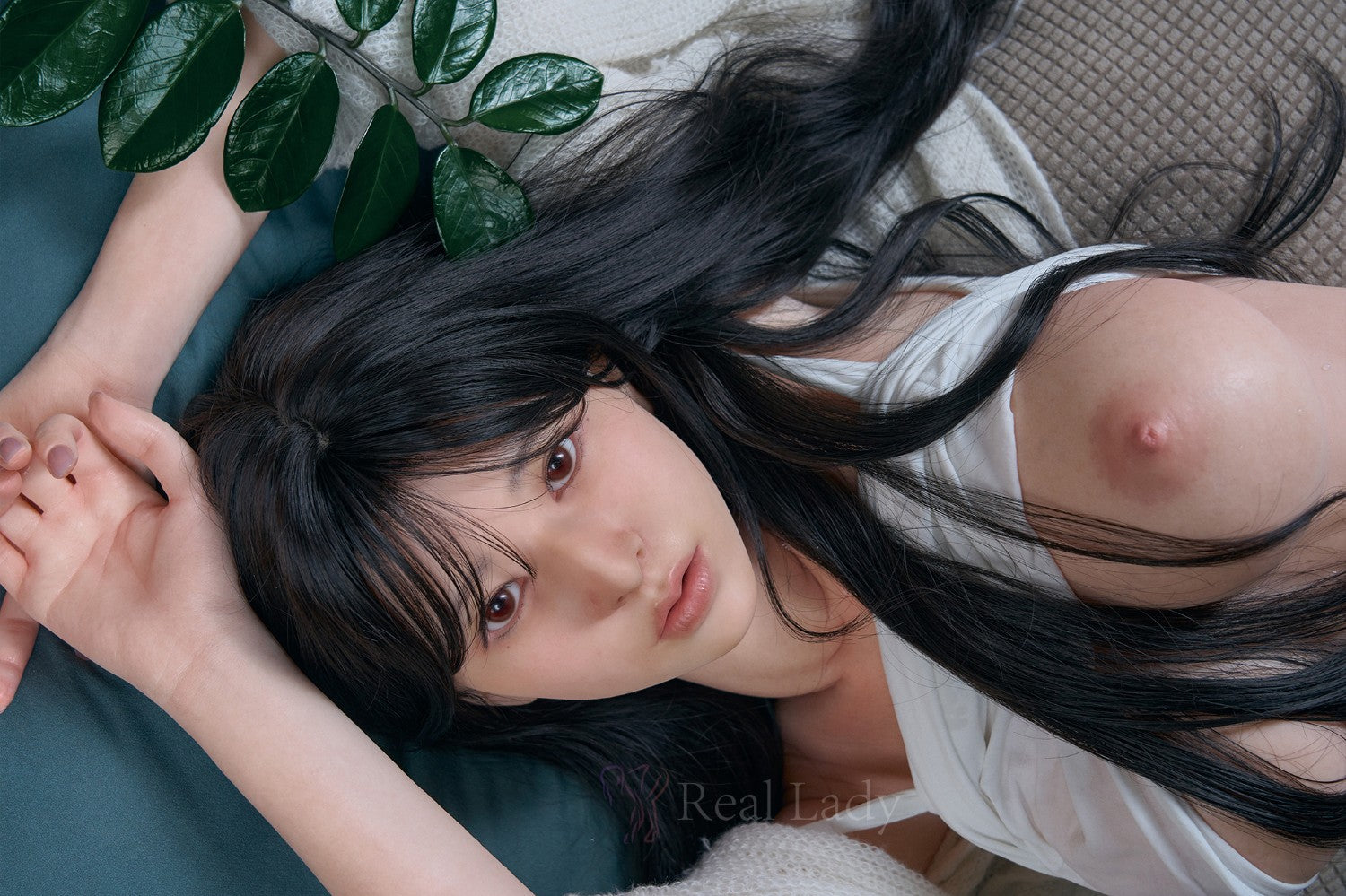 Lalka seksu Shizuka (Real Lady 150 cm f-cup Silikon R7)