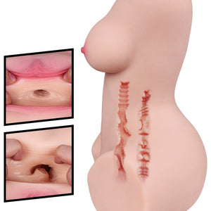 Kręty tułowia (EL-Doll 46 cm C-cup Tpe) EXPRESS