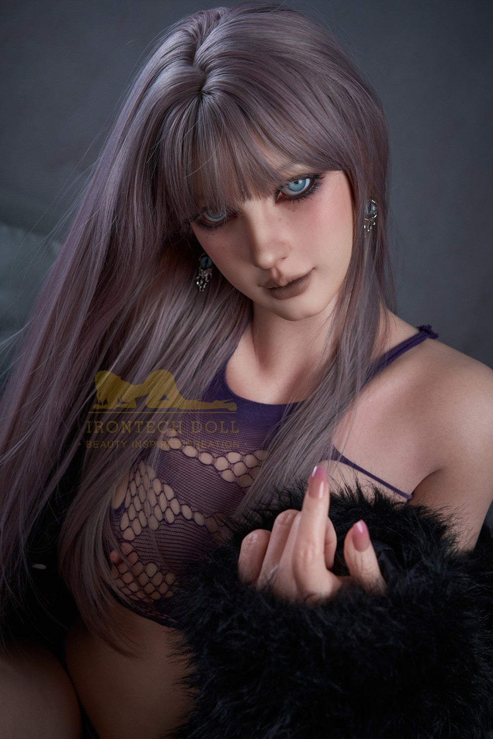 Cherry Sex doll (Irontech Doll 169cm C-cup S9 silicone)