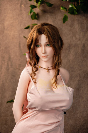 Aerith Sex Doll (Irontech Doll 165 cm f-cup S32 silikon)