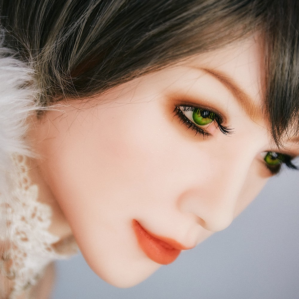 Szafirowa lalka seksu (HRDoll 165cm D-cup #30TPE)