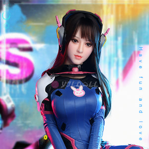 Lalka seks Yoko D.Va (YJL Doll 155 cm C-cup #825 TPE+silikon)