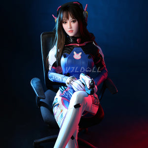 Lalka seks Yoko D.Va (YJL Doll 155 cm C-cup #825 TPE+silikon)