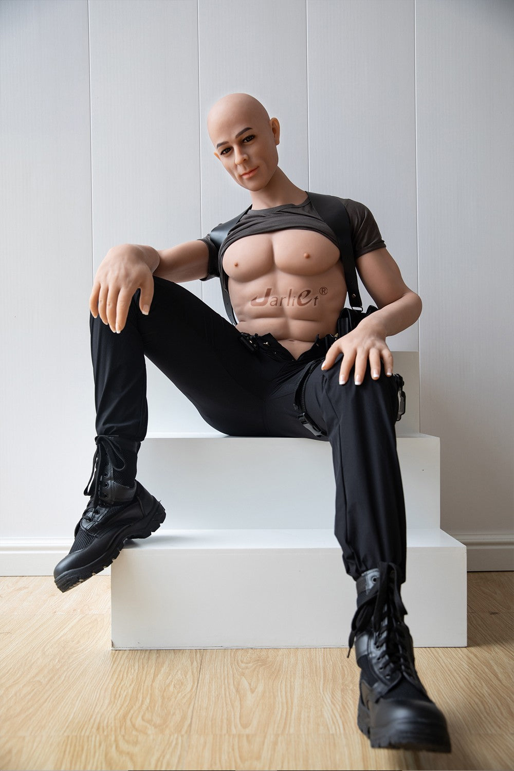 Męska lalka erotyczna Matt od Jarliet – 170 cm Realistyczna lalka z umięśnionym ciałem