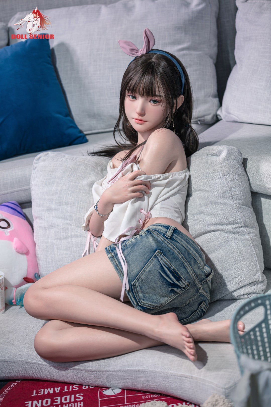 MIYE 2 SEX DLOUD (Doll Senior 148 cm D-cup #22 silikon)