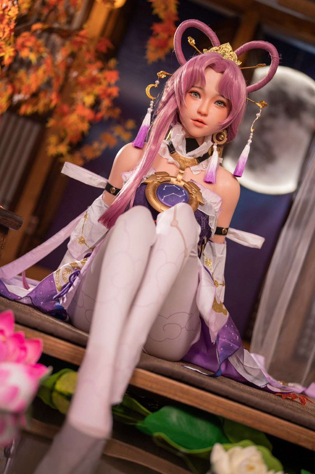 Haruki Sex doll (My Loli Waifu 145cm B-cup #18B silicone)