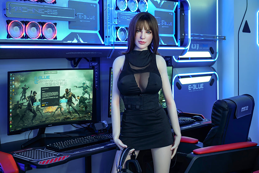 Lalka seksu Hariet (Dolls Castle 168cm G-cup #S1 Silikon)