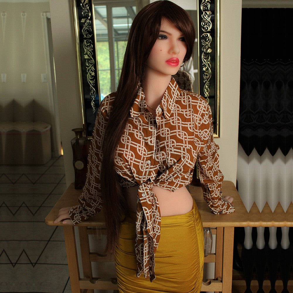 Lalka erotyczna Charlotte (HRDoll 161cm E-cup #15 TPE)