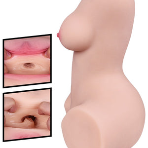 Kręty tułowia (EL-Doll 46 cm C-cup Tpe) EXPRESS