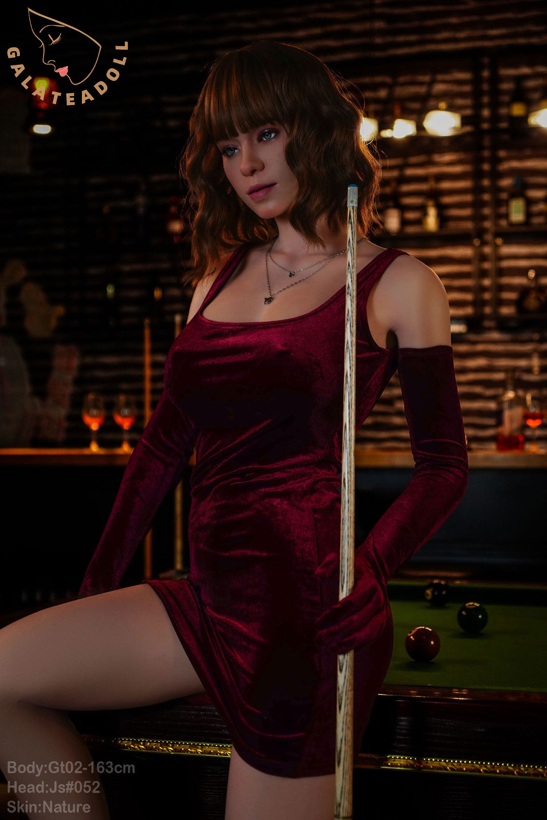 Lalka seksu z Nevady (Galatea Doll 163cm D-cup #052 Silikon)
