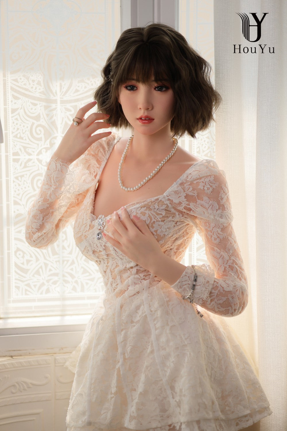 Lalka seksu Elle (Lalka HouYu 158 cm D-cup Silikon)