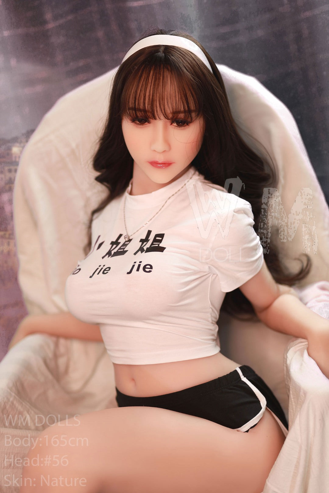Jing Sex Doll (WM-Doll 165 cm D-cup #56 TPE)