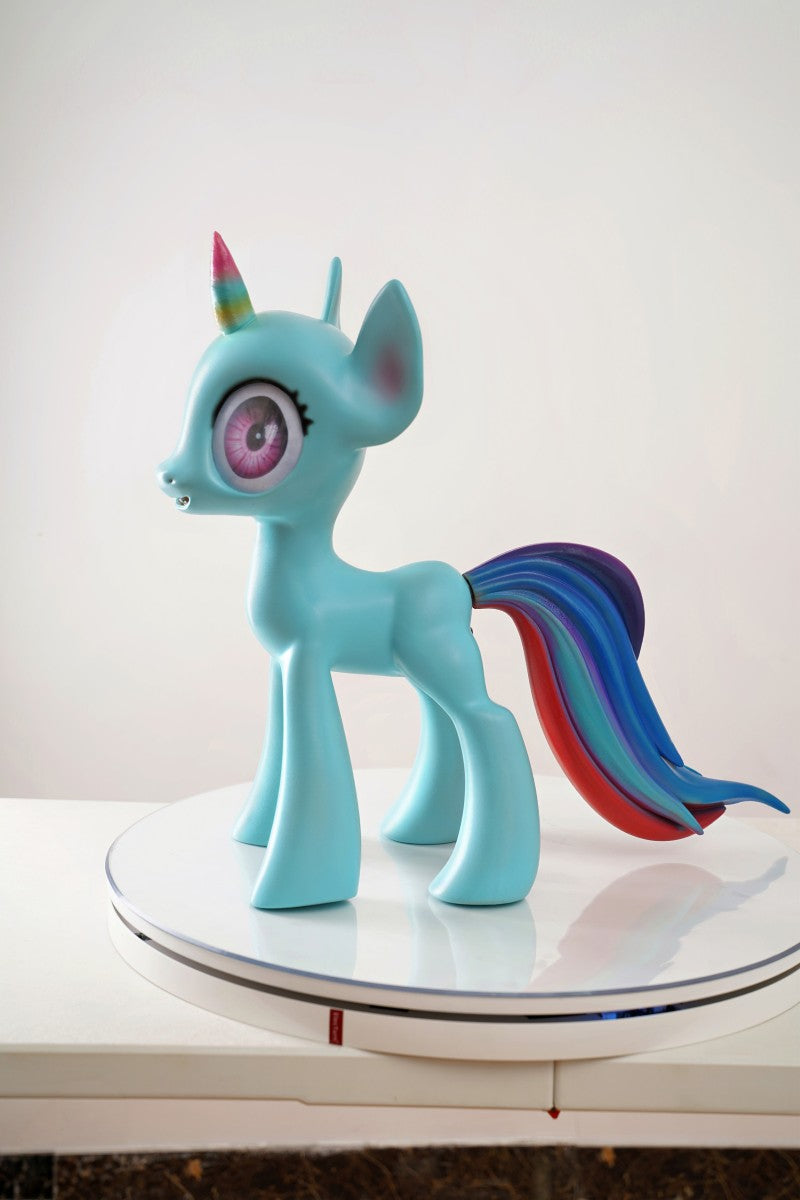 Ponies Sex doll (Dolls Castle 46 cm silicone)