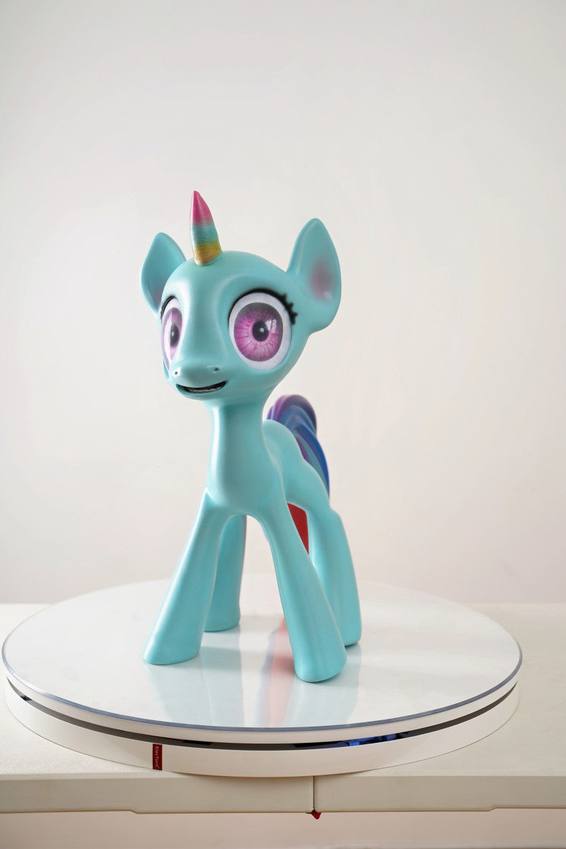 Ponies Sex doll (Dolls Castle 46 cm silicone)
