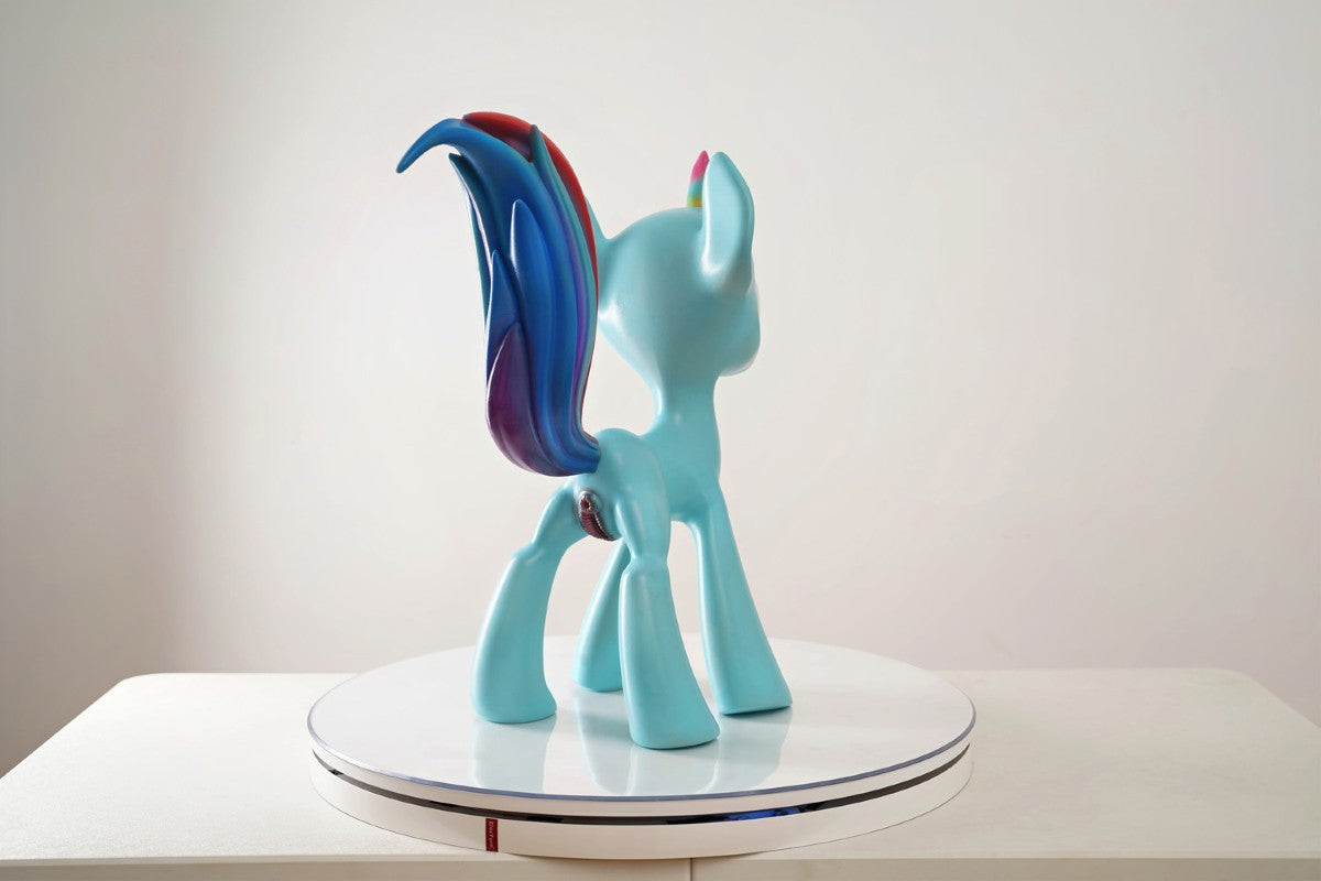 Ponies Sex doll (Dolls Castle 46 cm silicone)