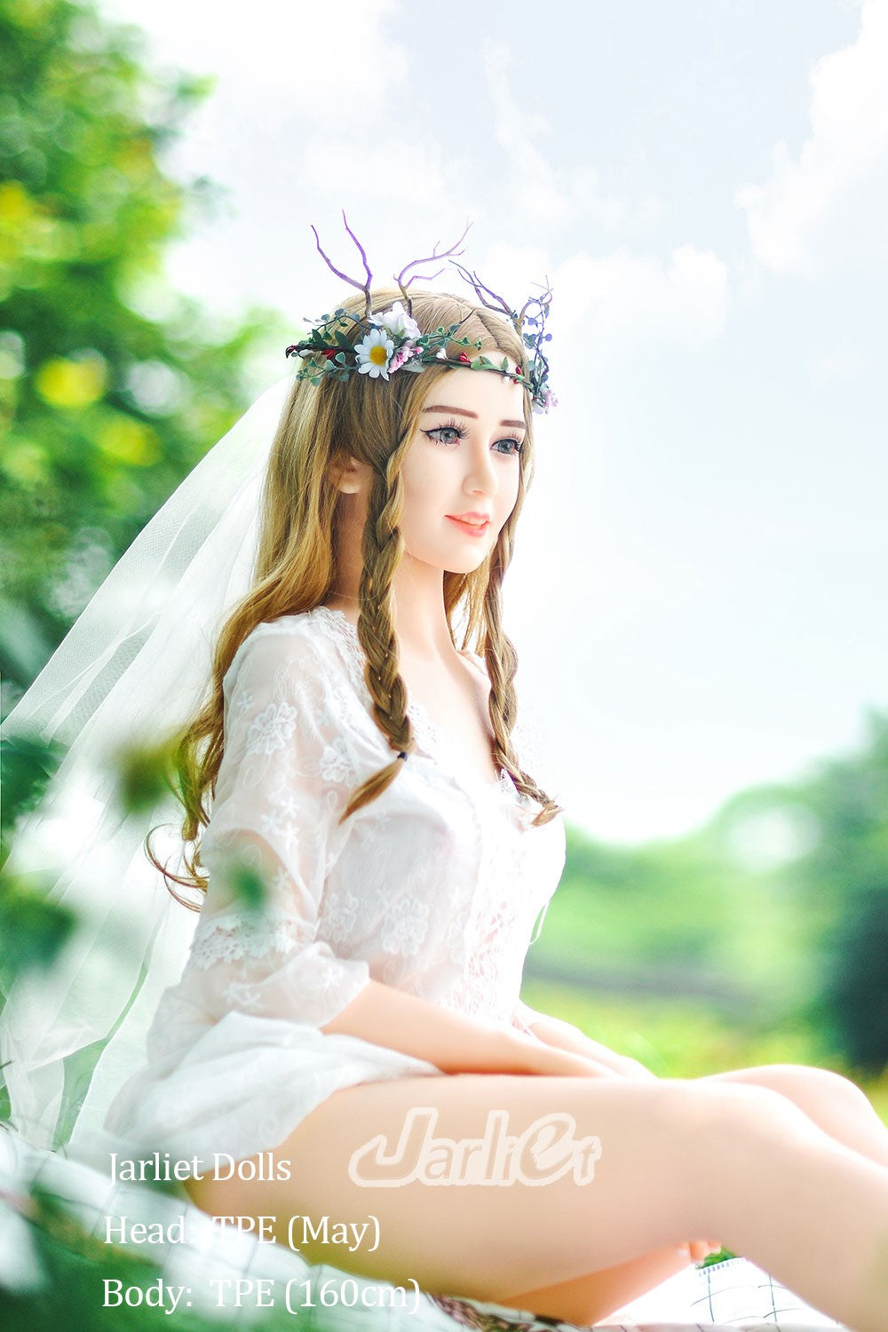 May Sex doll (Jarliet 160cm C-cup TPE)
