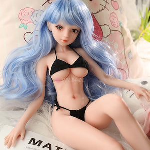 Yume no sex lalka (YJL Doll 60 cm a-cup #002 silikon)