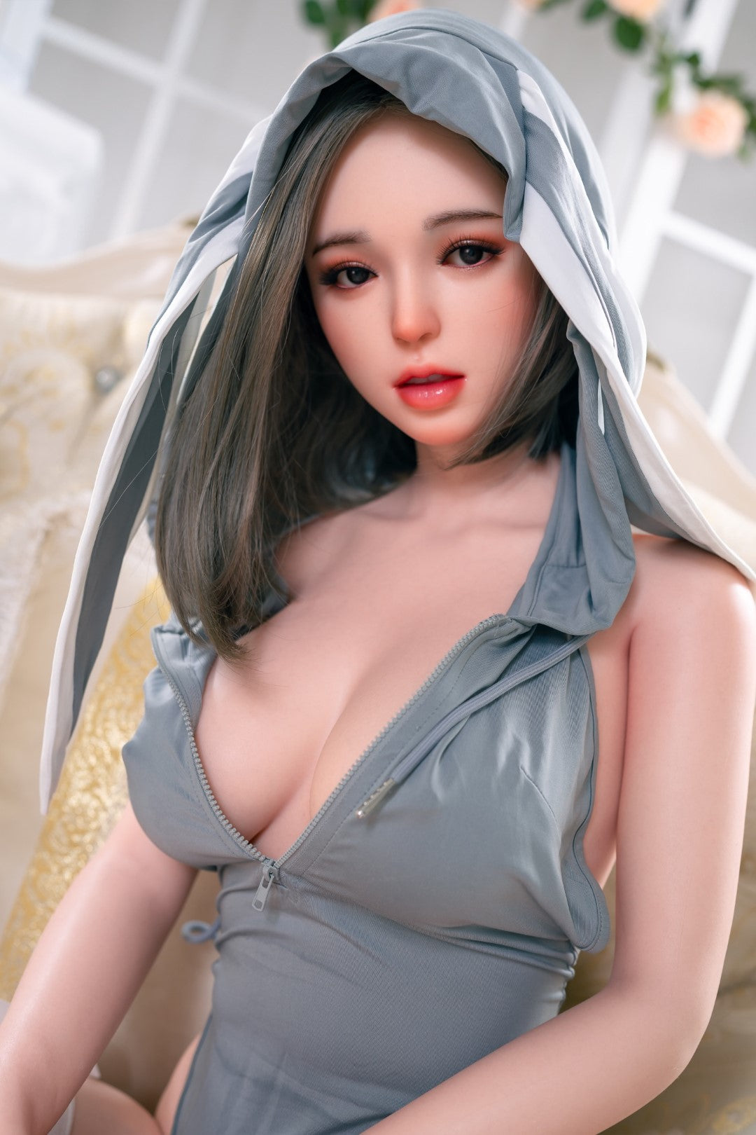 Qing-Zhi Sex doll (Tayu-Doll 148cm D-cup ZC-8# silicone)