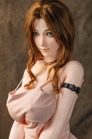 Aerith Sex Doll (Irontech Doll 165 cm f-cup S32 silikon)