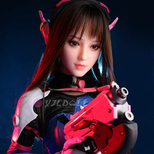 Lalka seks Yoko D.Va (YJL Doll 155 cm C-cup #825 TPE+silikon)