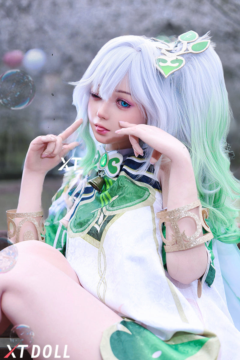 Lalka seks nahida (XT Doll 164 cm C-cup #XT-Bym20-B silikon)