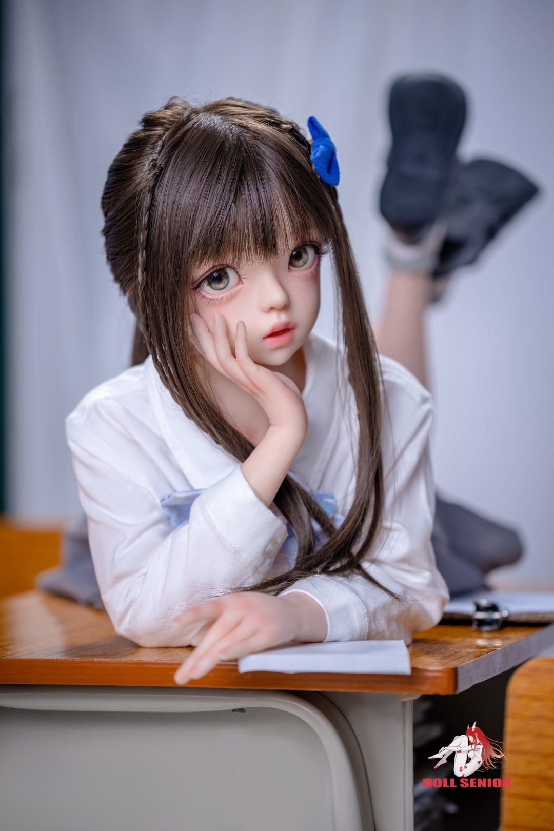 Doll ejimi seks (starszy 100 cm e-cup #07 silikon)