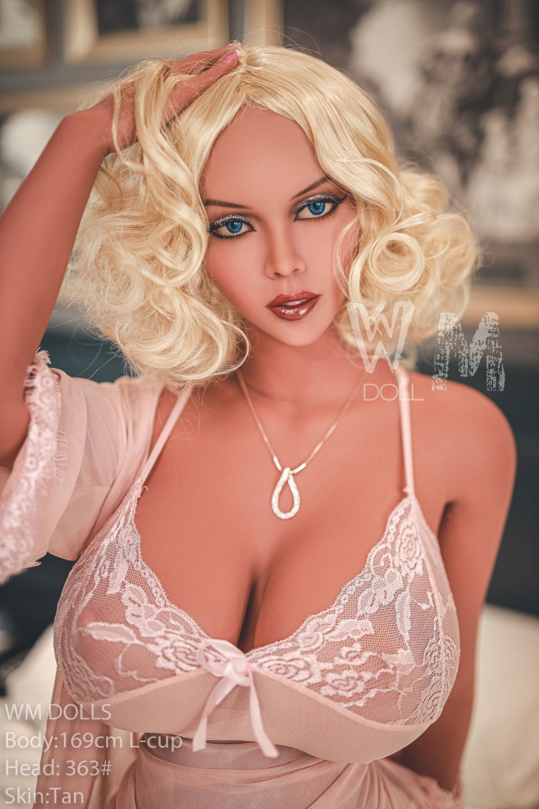 Lalka Sex Genevieve (WM-Doll 169 cm L-cup #363 TPE)