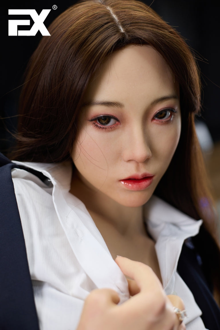 Lalka seksu Monique V2 (EXDoll 162cm B-cup #Exclone Silikon)