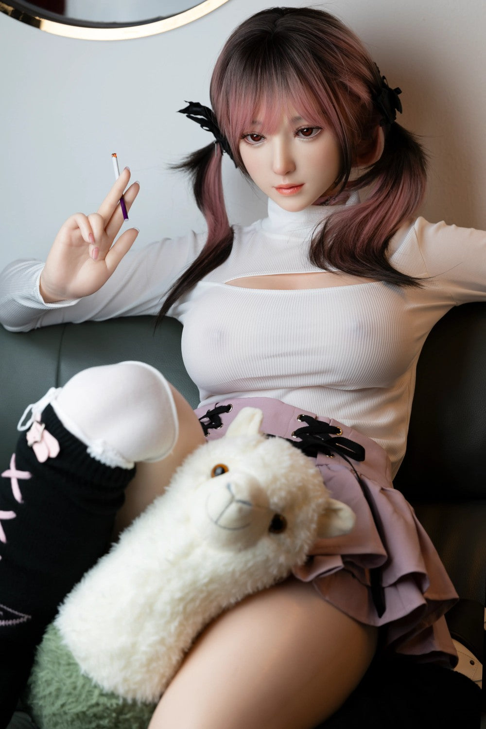 Lalka seksu Lilia (Tayu Doll 160cm E-cup ZC-25# Silikon)