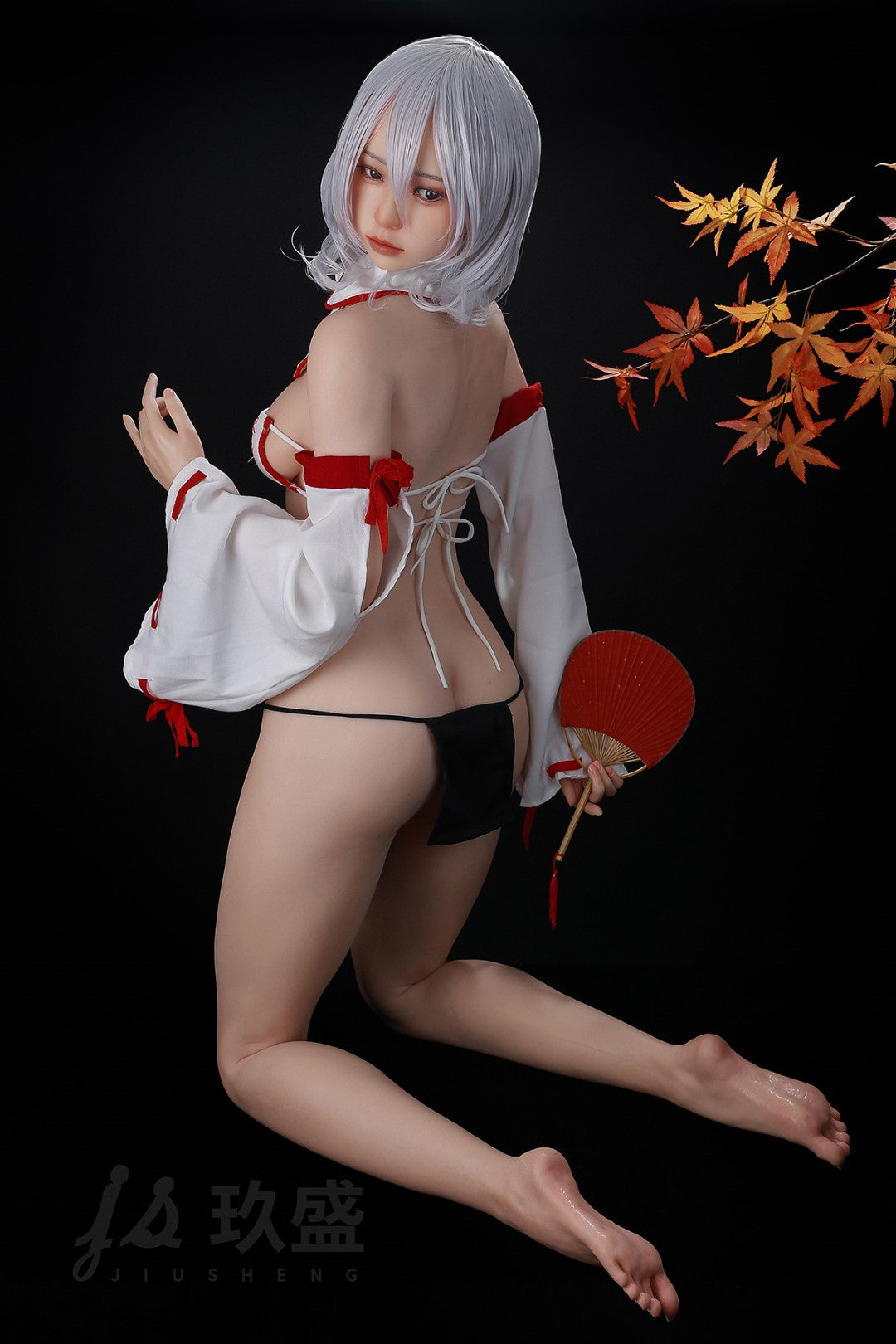 Lalka erotyczna Kaiya (Jiusheng 156 cm B-cup #56B Silikon)