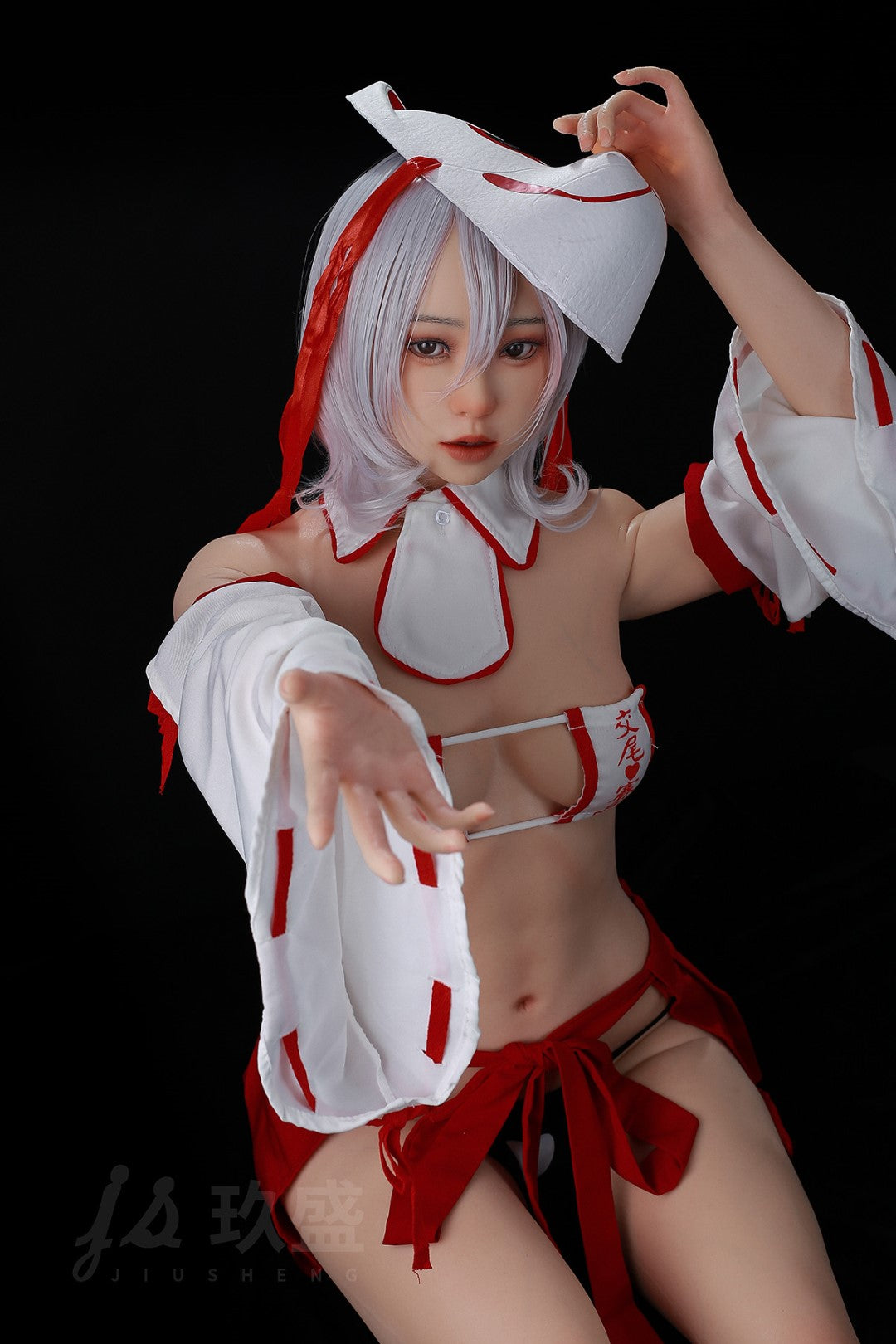 Lalka erotyczna Kaiya (Jiusheng 156 cm B-cup #56B Silikon)