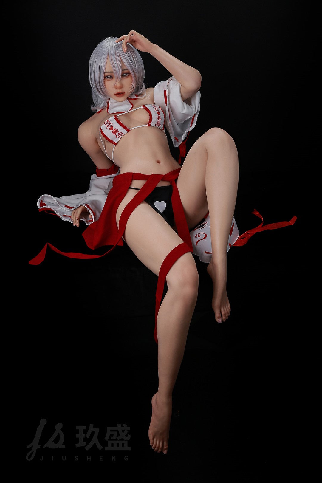 Lalka erotyczna Kaiya (Jiusheng 156 cm B-cup #56B Silikon)