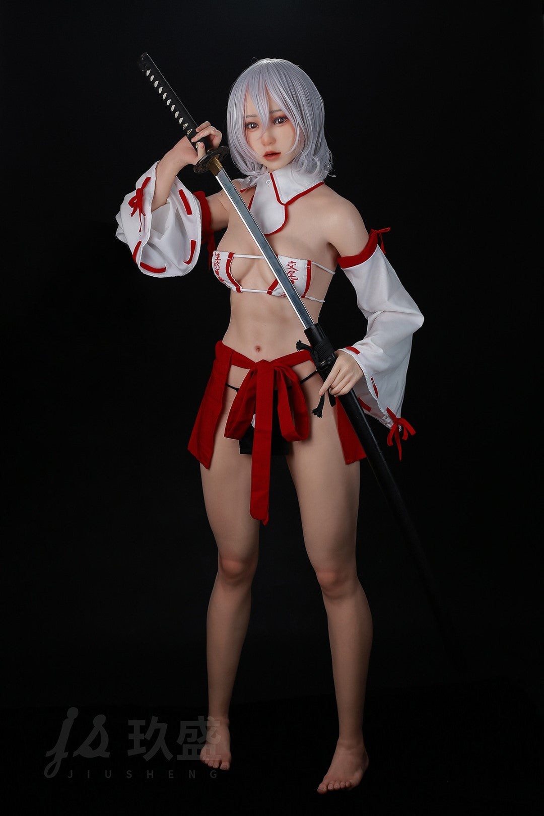 Lalka erotyczna Kaiya (Jiusheng 156 cm B-cup #56B Silikon)