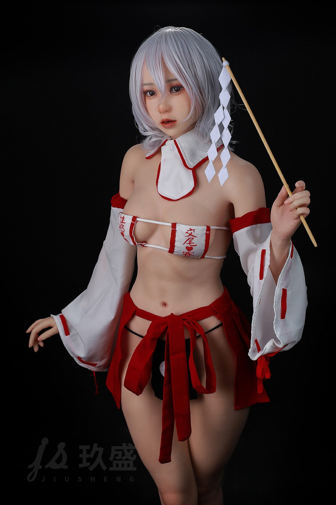 Lalka erotyczna Kaiya (Jiusheng 156 cm B-cup #56B Silikon)