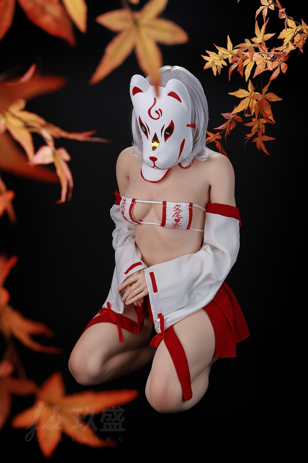 Lalka erotyczna Kaiya (Jiusheng 156 cm B-cup #56B Silikon)