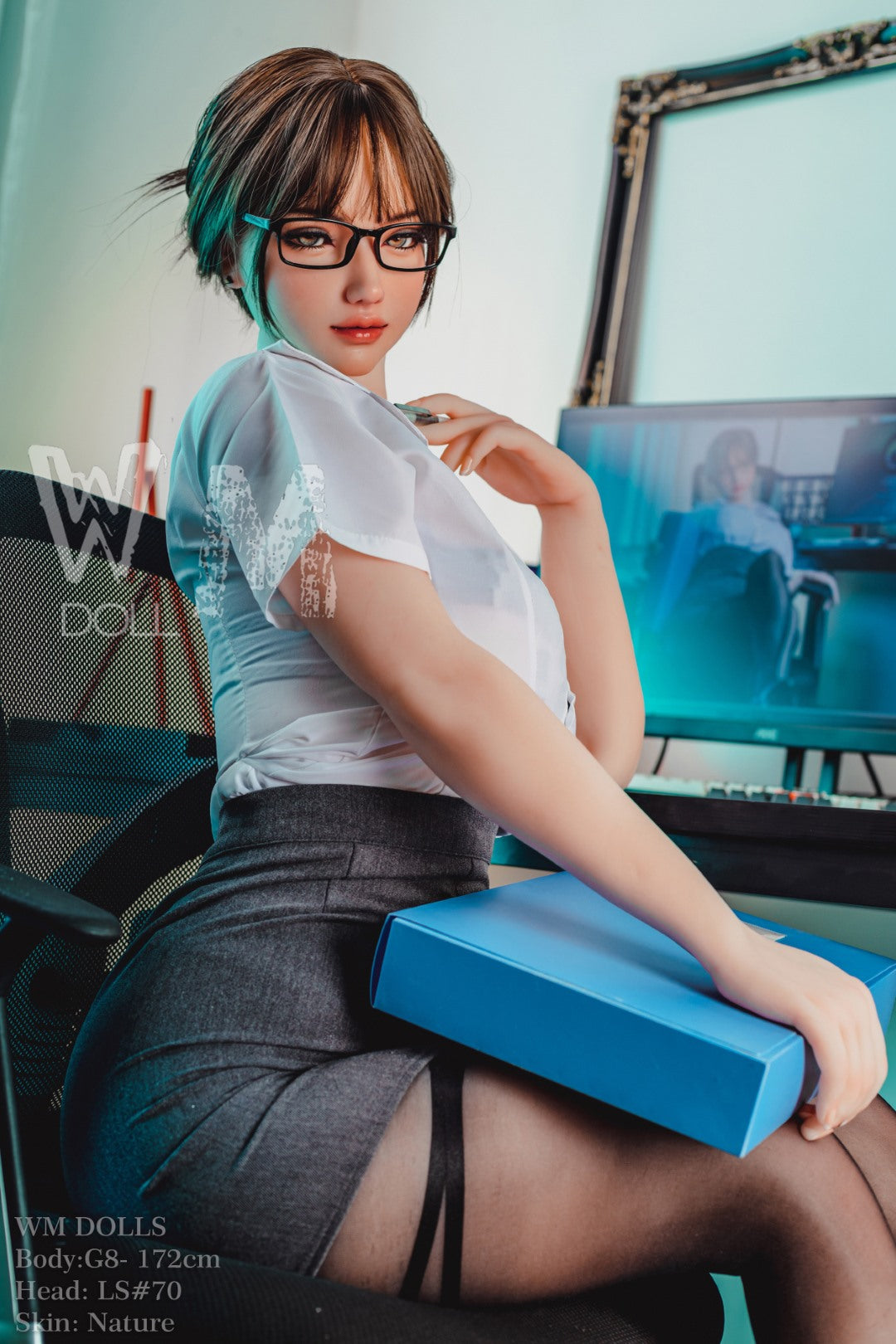 Harlow sex lalka (WM-Doll 172 cm f-cup #LS70 TPE)