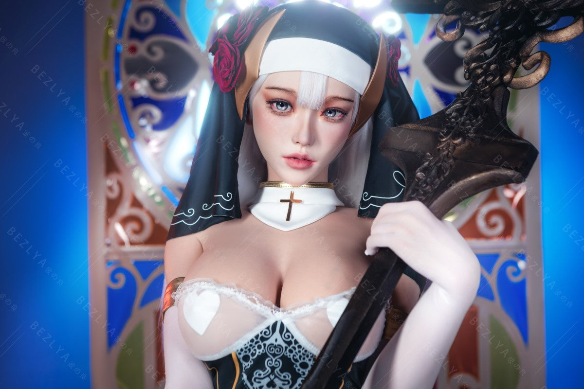 Lalka erotyczna Nymphaea (Bezlya Doll 155cm E-cup Silikon 2,2CF)