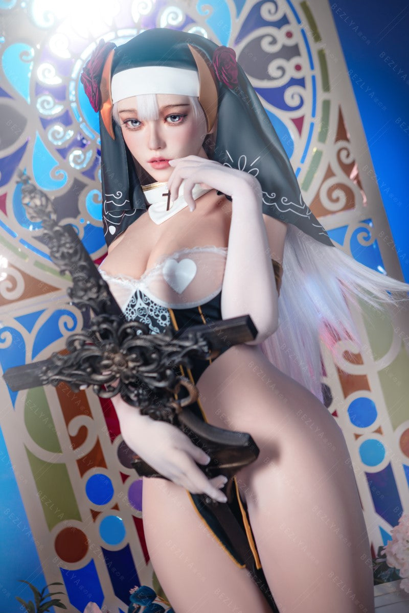 Lalka erotyczna Nymphaea (Bezlya Doll 155cm E-cup Silikon 2,2CF)