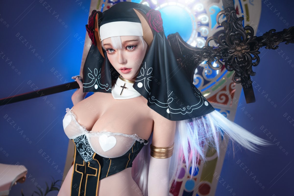 Lalka erotyczna Nymphaea (Bezlya Doll 155cm E-cup Silikon 2,2CF)