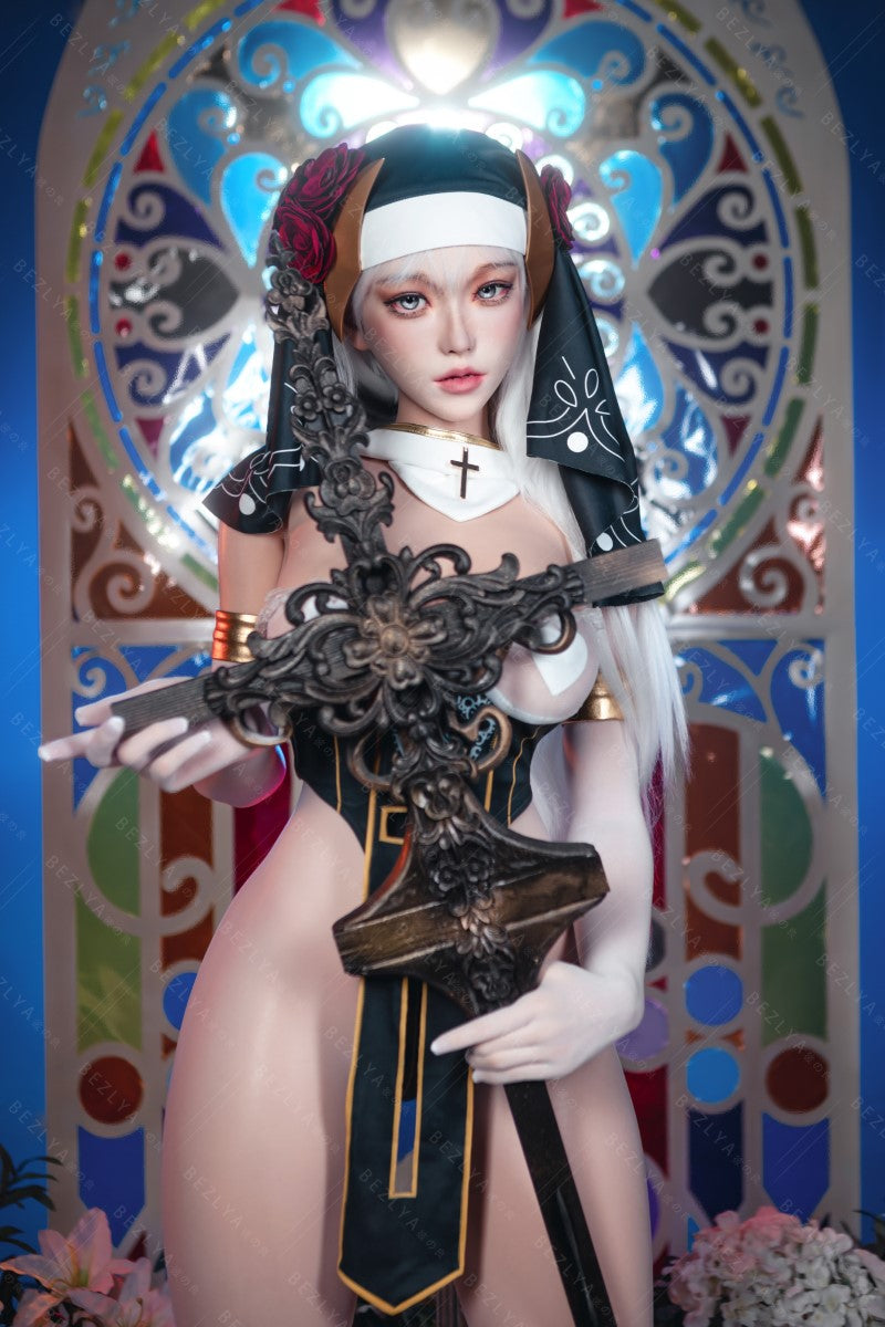 Lalka erotyczna Nymphaea (Bezlya Doll 155cm E-cup Silikon 2,2CF)