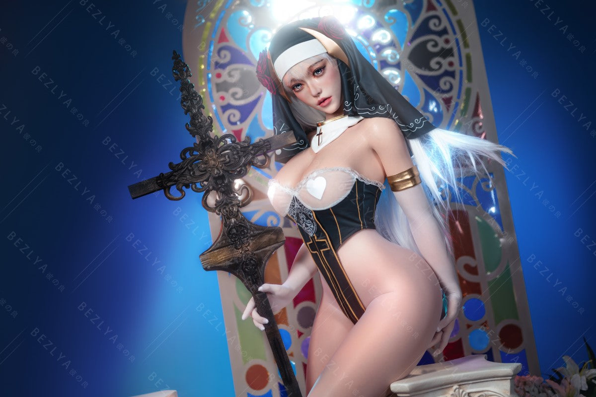 Lalka erotyczna Nymphaea (Bezlya Doll 155cm E-cup Silikon 2,2CF)