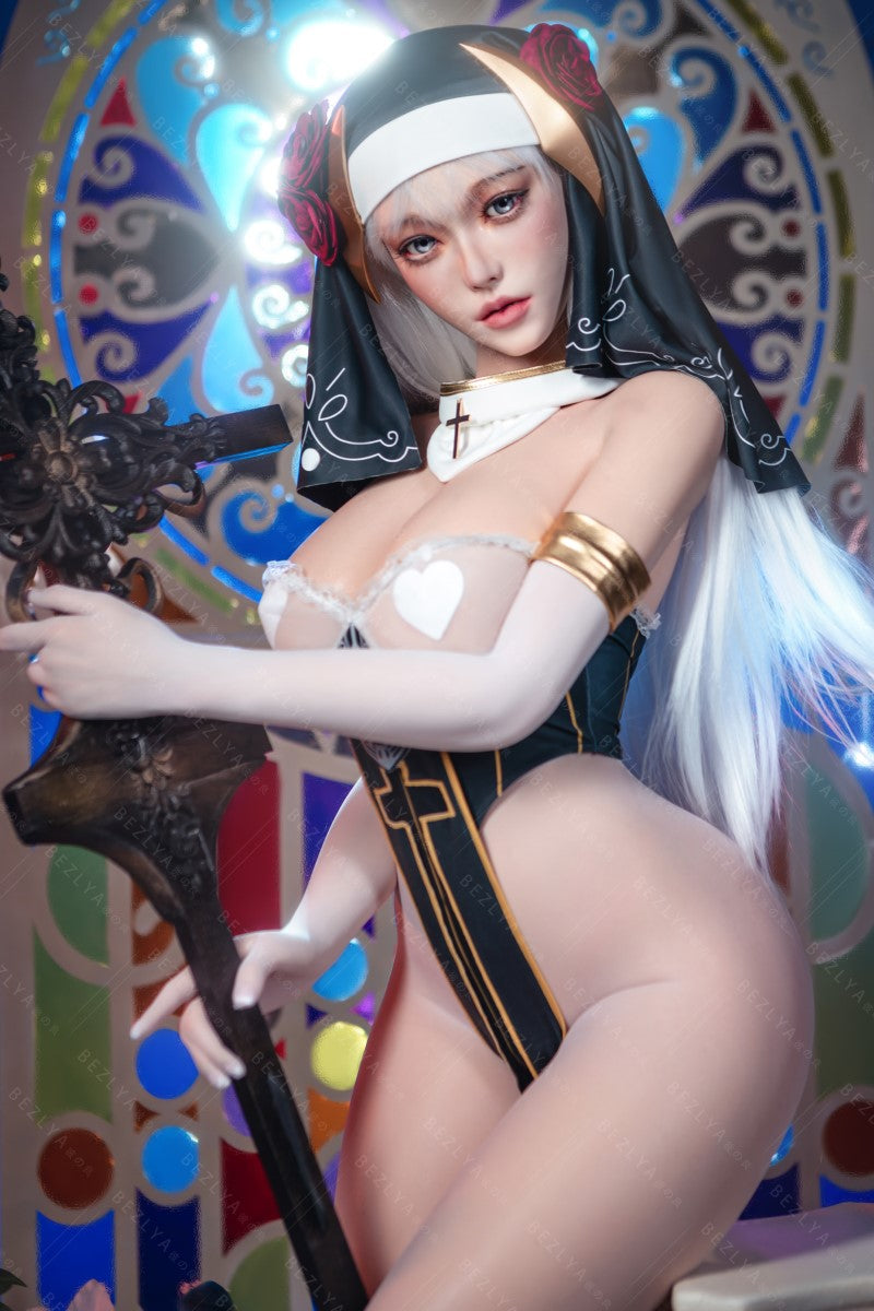 Lalka erotyczna Nymphaea (Bezlya Doll 155cm E-cup Silikon 2,2CF)