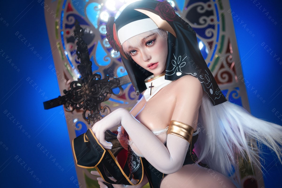 Lalka erotyczna Nymphaea (Bezlya Doll 155cm E-cup Silikon 2,2CF)