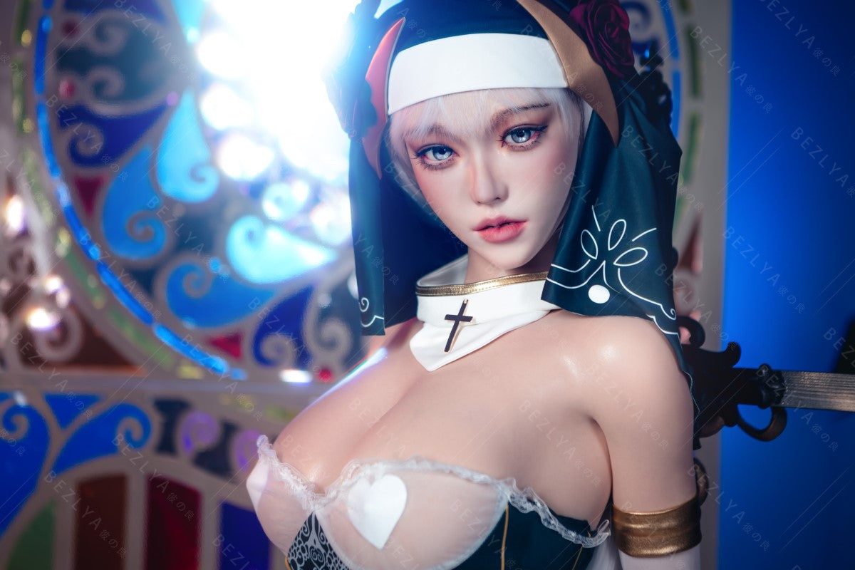 Lalka erotyczna Nymphaea (Bezlya Doll 155cm E-cup Silikon 2,2CF)