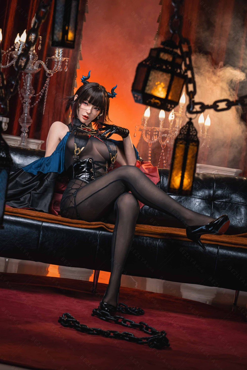 Aglaia Sex doll (Bezlya Doll 162cm C-cup 2.2U silicone)