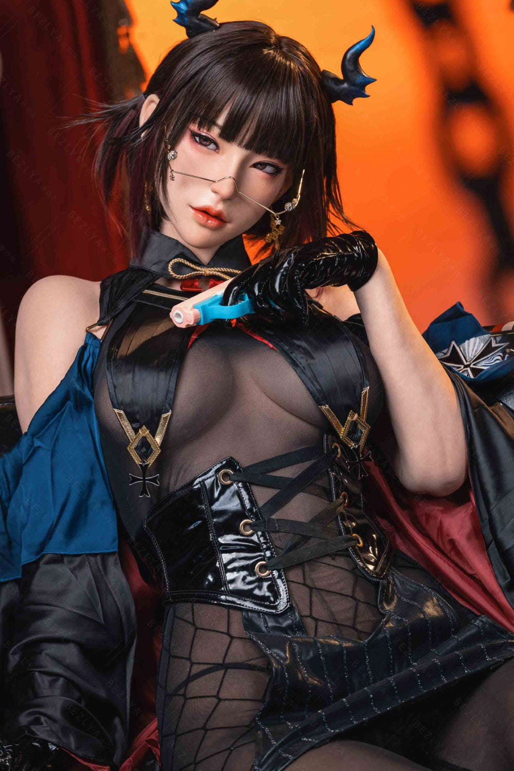 Aglaia Sex doll (Bezlya Doll 162cm C-cup 2.2U silicone)