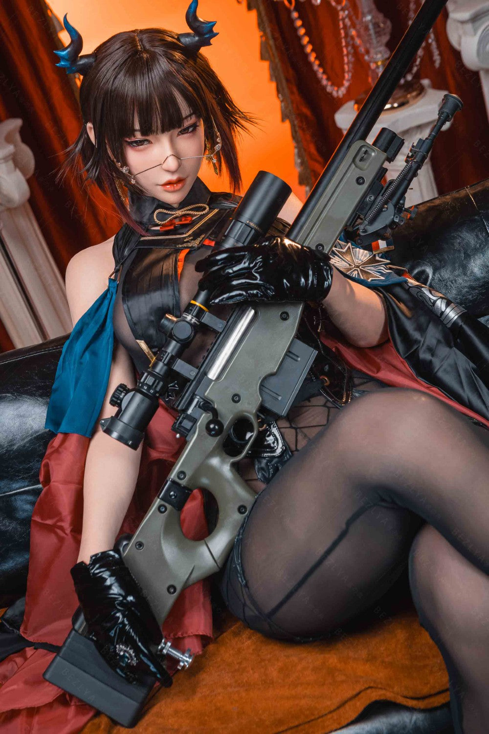 Aglaia Sex doll (Bezlya Doll 162cm C-cup 2.2U silicone)