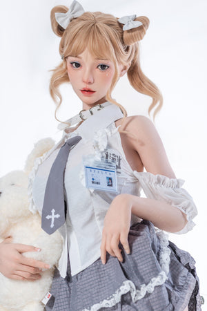 Lalka seksu Albizia (Bezlya Doll 155 cm e-cup Silikon 2,2cf)