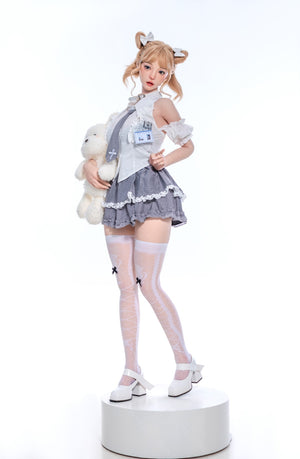 Lalka seksu Albizia (Bezlya Doll 155 cm e-cup Silikon 2,2cf)