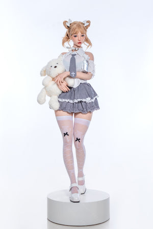 Lalka seksu Albizia (Bezlya Doll 155 cm e-cup Silikon 2,2cf)